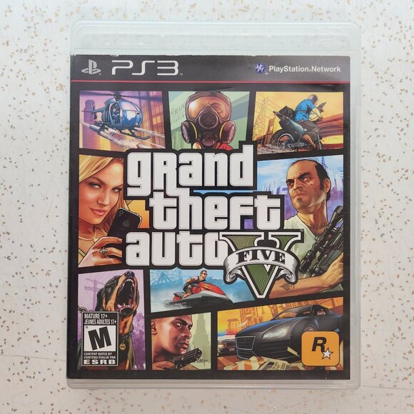 Grand Theft Auto 5 for PS3 - Picture 1 of 5